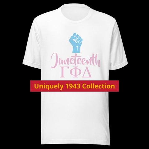 Juneteenth (Script) - White Juneteenth (Script) - White