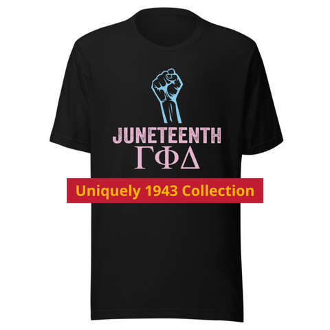 Juneteenth (Caps) - Black Juneteenth (Caps) - Black