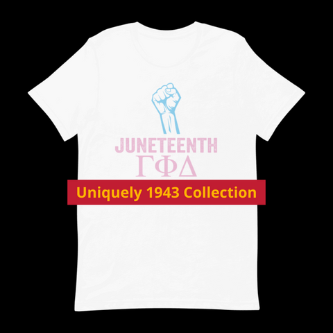 Juneteenth (Caps) - White Juneteenth (Caps) - White