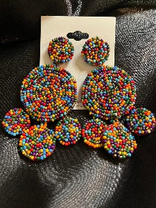 Candy Coated Earrings