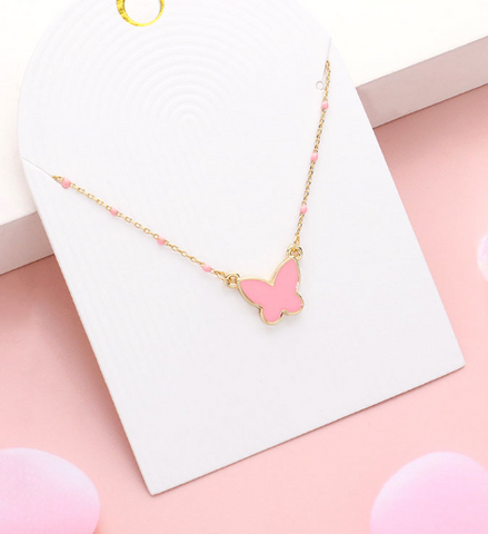 Butterfly Me Necklace Butterfly Me Necklace