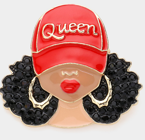 Queen Brooch Queen Brooch