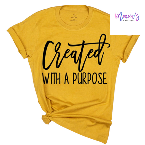 Created with a Purpose T-Shirt