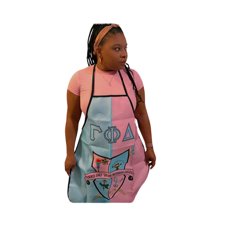 Gamma Phi Delta Apron Gamma Phi Delta Apron