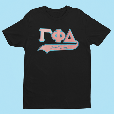 Gamma Phi Delta T-Shirt - Black Gamma Phi Delta T-Shirt - Black