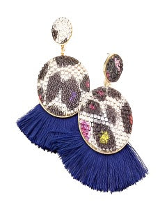 Animal Bling Earrings Animal Bling Earrings