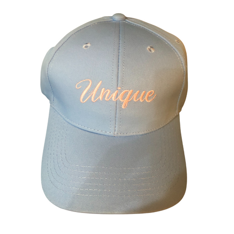 Unique Blue Baseball Cap Unique Blue Baseball Cap