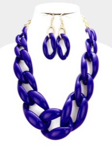 Mad About Blue Chunky Links Mad About Blue Chunky Links