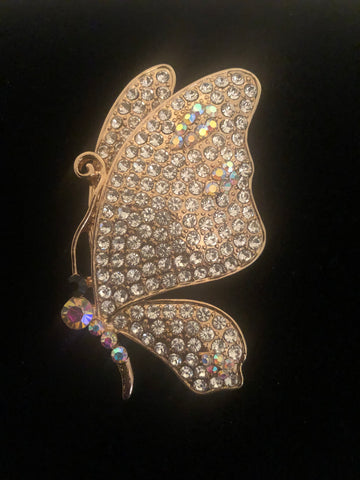 Butterfly Brooch - Gold Butterfly Brooch - Gold
