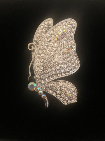 Butterfly Brooch - Silver Butterfly Brooch - Silver