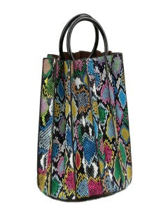 Snake Me Handbag - Multicolor Snake Me Handbag - Multicolor