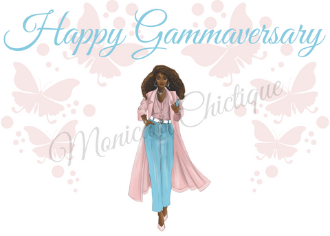 Gamma Phi Delta Cards - 3 Pack Gamma Phi Delta Cards - 3 Pack