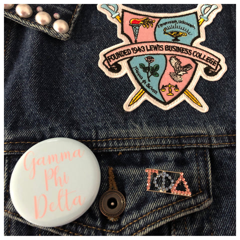 GPD "Unique" Denim Jacket GPD "Unique" Denim Jacket