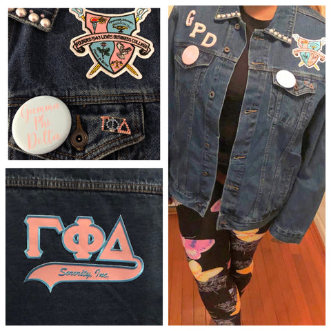 GPD "Unique" Denim Jacket GPD "Unique" Denim Jacket