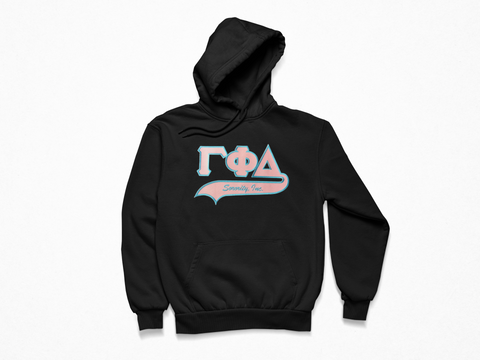 Gamma Phi Delta Hoodie Sweat Suit Set Gamma Phi Delta Hoodie Sweat Suit Set
