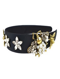 Headband - Bees & Bling Headband - Bees & Bling