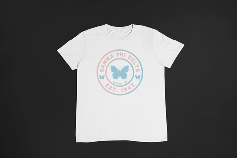 GPD Est. 1943 White T-Shirt (Medium Only) GPD Est. 1943 White T-Shirt (Medium Only)