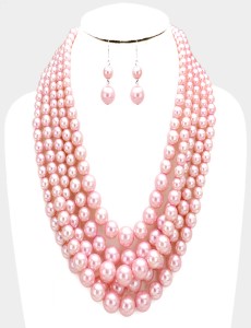 Pretty in Pink Pearls Pretty in Pink Pearls