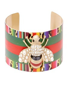 Multicolor Bee Inspired Bracelet Multicolor Bee Inspired Bracelet