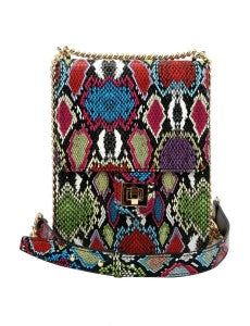 Snake Me Crossbody Bag - Multicolor Snake Me Crossbody Bag - Multicolor