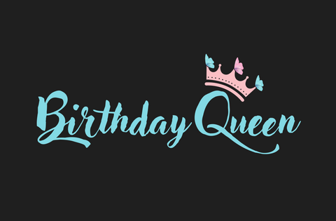 Birthday Queen T-Shirt Birthday Queen T-Shirt