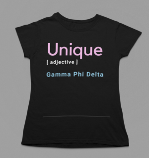 Gamma Phi Delta - Unique T-Shirt Gamma Phi Delta - Unique T-Shirt