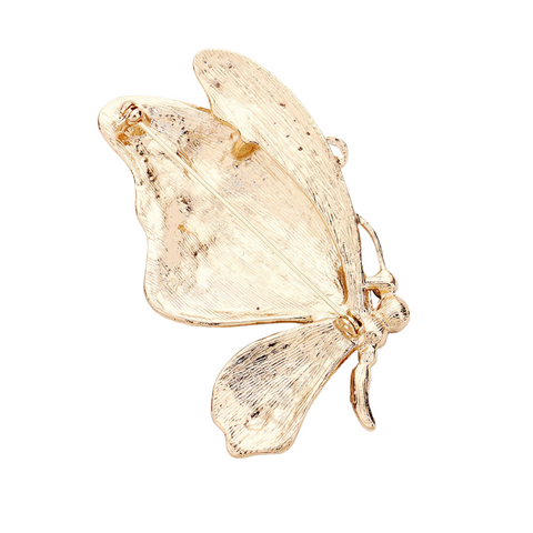 Butterfly Brooch - Gold Butterfly Brooch - Gold