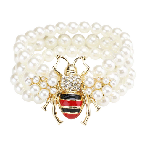 Pearl Bee Bracelet Pearl Bee Bracelet