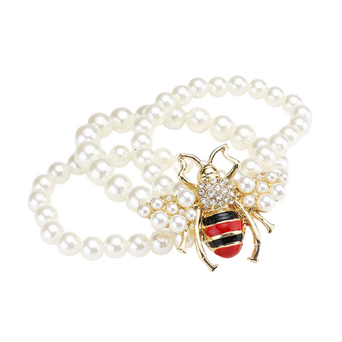 Pearl Bee Bracelet Pearl Bee Bracelet