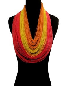 Bead Sensation - Red, Yellow & Orange Bead Sensation - Red, Yellow & Orange