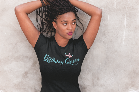 Birthday Queen T-Shirt Birthday Queen T-Shirt