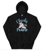 Gamma Phi Delta in Chucks & Pearls Hoodie Sweatshirt