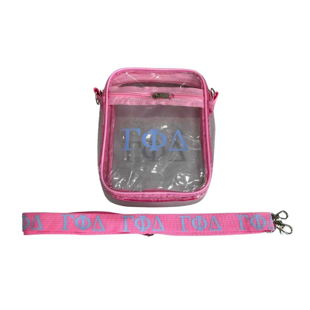 Gamma Phi Delta Clear Bag