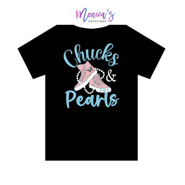 Chucks & Pearls T-Shirt