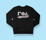Gamma Phi Delta Sweatshirt - Black