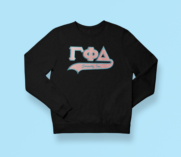 Gamma Phi Delta Sweatshirt - Black