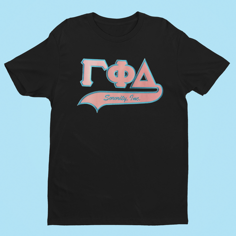 Gamma Phi Delta T-Shirt - Black