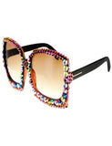 Multicolor Bling Sunglasses