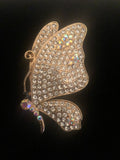 Butterfly Brooch - Gold