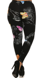 Like Butter Butterfly Leggings