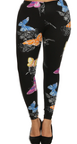 Like Butter Butterfly Leggings