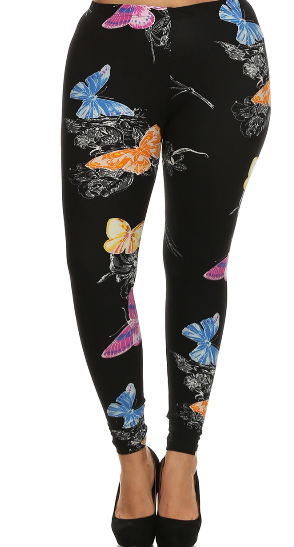 Like Butter Butterfly Leggings