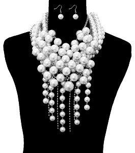 Chunky But Funky Pearls