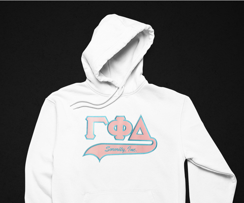 Gamma Phi Delta Hoodie - White