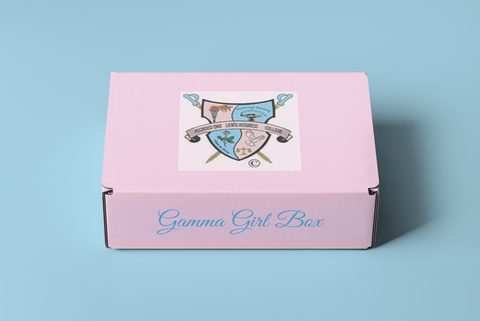 Gamma Girl Subscription Box (Pre-Order) - Box Ships Based Upon Quarterly Ship Dates (June 15th, September 15th, December 15th, March 15th)