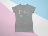 Gamma Phi Delta T-Shirt - Heather Gray