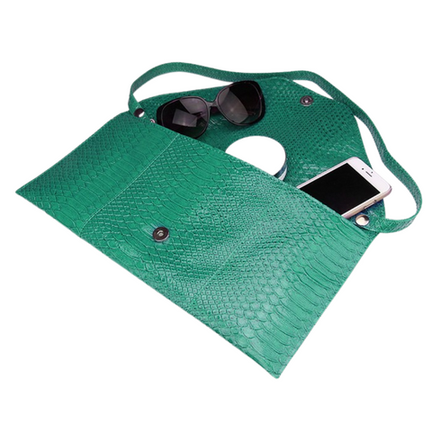 Green Envy Clutch