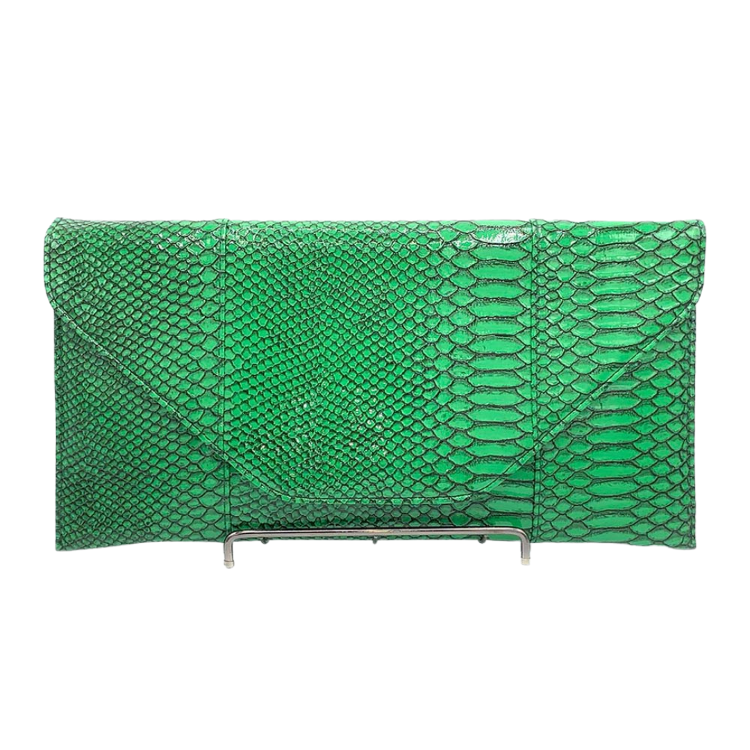 Green Envy Clutch