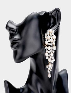 Pearl Chandelier Earrings