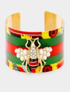Bee & Flower Inspired Bracelet